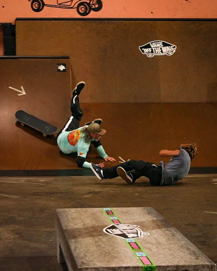 Damn Willie, leave them kids alone!

<!--goskateboardingday2023-->