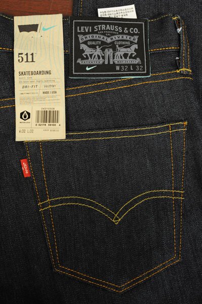 Levis 511 Skateboarding Team Edition