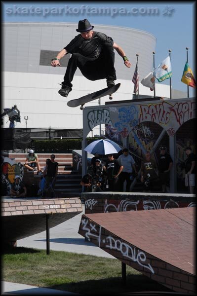 Greg Lutzka - frontside flip 360