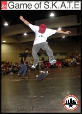 eS Game of SKATE @ A