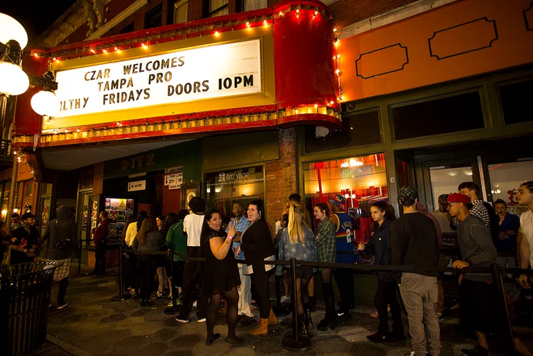 <!--pro16frinight-->

The after party was lit at Czar down the street, but they weren't letting photographers in. Guess you had to be there... Goodnight Tampa!