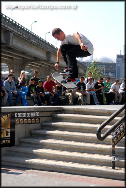 John Hanlon - 360 flip