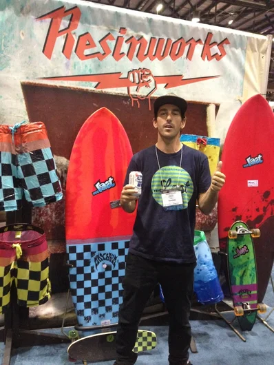 <!-- surfexpo2013 -->

Chad Shetler always holding it down with Lost for skateboarding