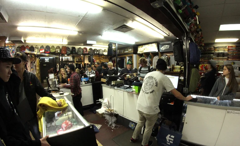 <!-- Black Friday 2013 -->

Tom and Michael were also here early and killed it all morning, even when the crowd got thick.
