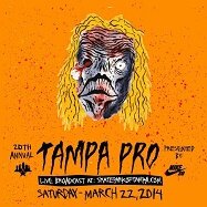 Tampa Pro 2014 Saturday