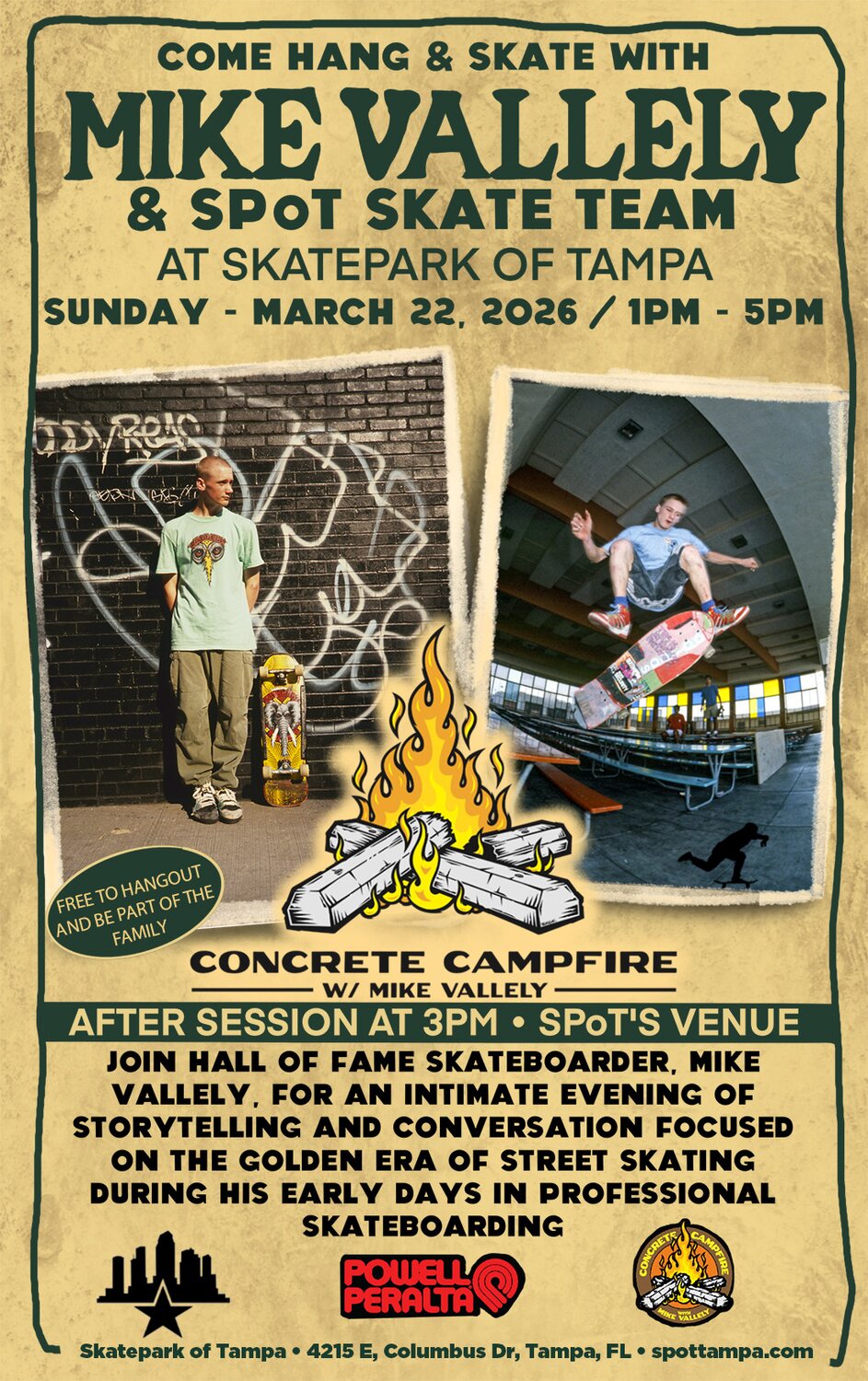 A Session with Mike Vallely at SPoT