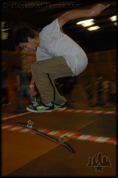 eS Game of SKATE at SPoT 2007