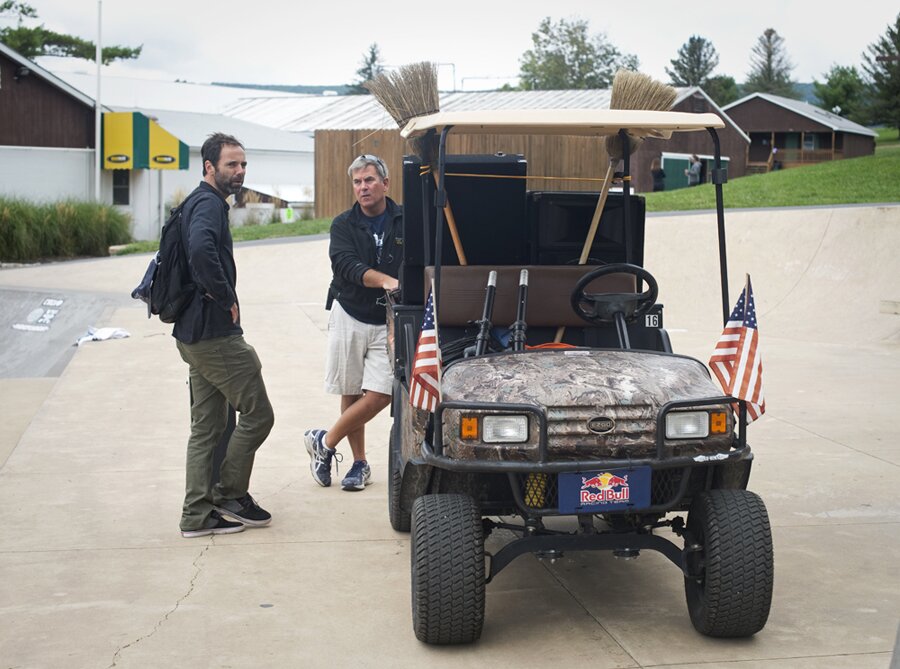 Damn Am Select Series 2015: Woodward PA Thursday