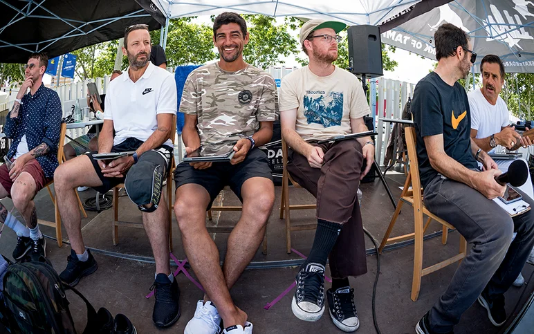 <!--dabarcy-finals-->

Legendary Judging panel ready to get this thang started!
