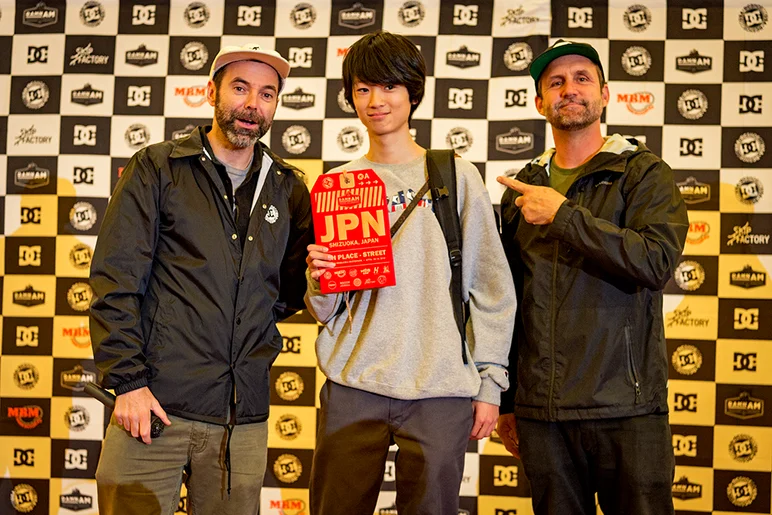 <!--ja19finalsphotos-->

Lucky number 7, Yuto Watanabe takes it.