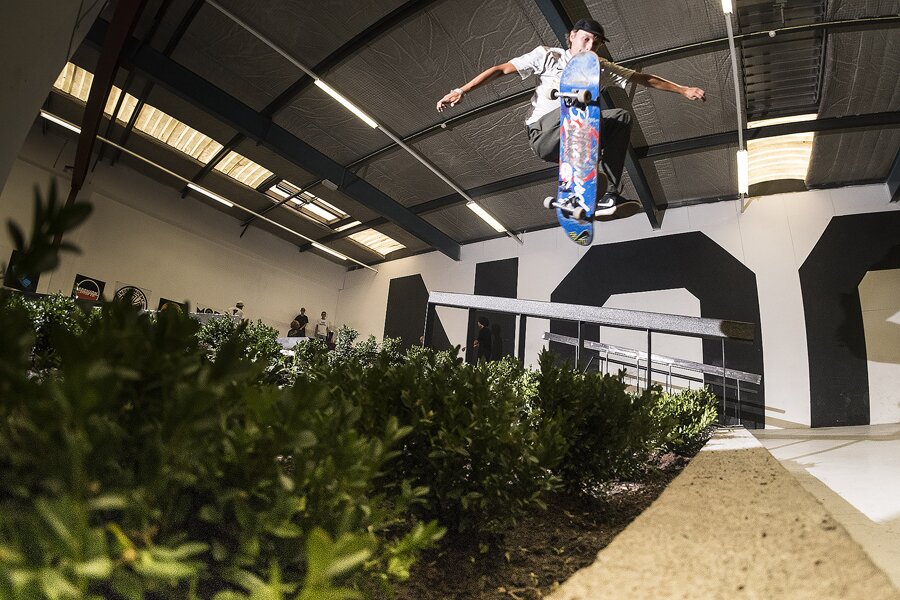 2017 Damn Am Amsterdam - Qualifiers & Best Trick