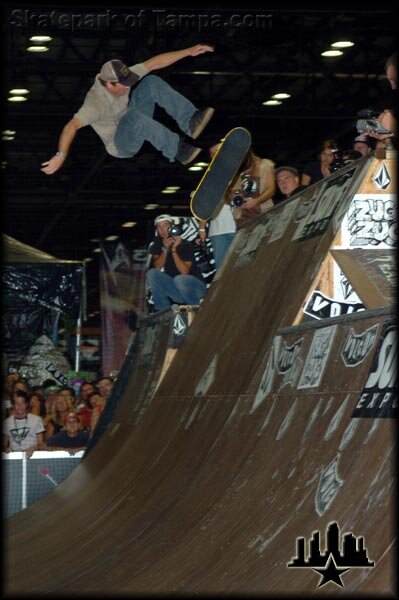 Surf Expo September 2006 Volcom Neanderthal Brawl