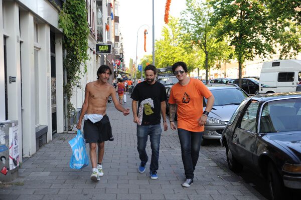 Amsterdam During World Cup: street dancer