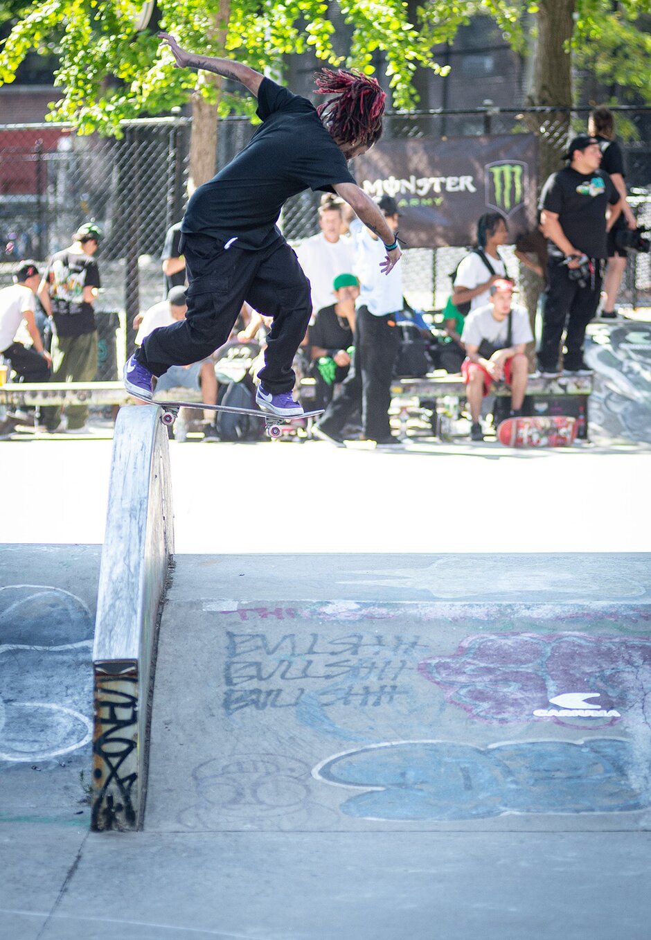 Damn Am NYC 2022: Finals & Best Trick