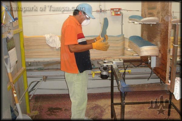 Paul Schmitt's Skateboard Deck Manufacturing