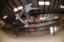 While skating, Chase