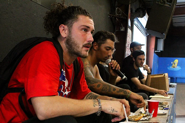 <!--theflarephotos-->
Ready to pass judgement.