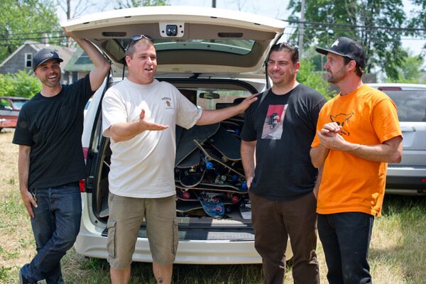 Timothy Nickloff, Mark Waters, and Jeff Henderson