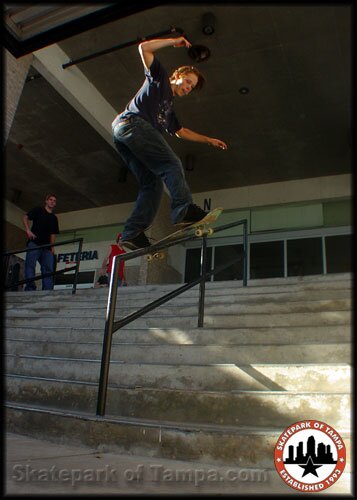 Devon Lynch - TBT Frontside Boardslide