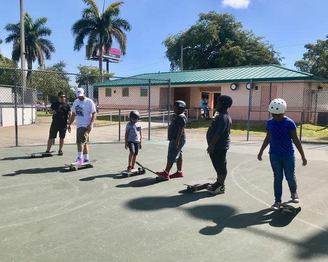 <!--b4bbroward-->
Boards for Bros South Florida Ambassador Matt Silvestri organizes events and collects donations for one of our busiest regions of the country. We appreciate everything he and Lorna do to spread the stoke.