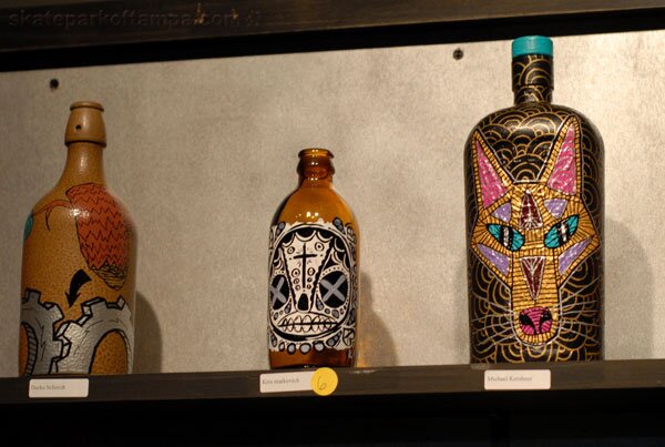 Some bottles at the 99 Bottles Show