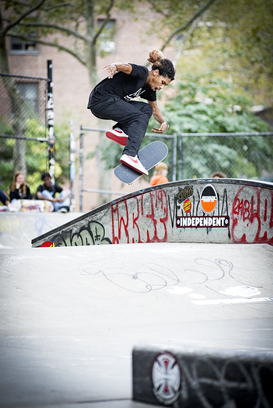 Damn Am NYC 2019 Finals & Best Trick Photos