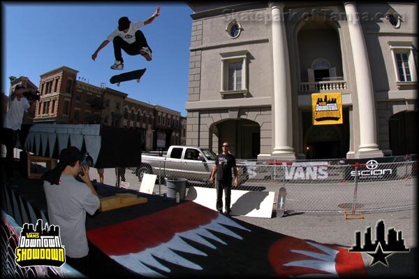 Vans Downtown Showdown - Ryan Sheckler