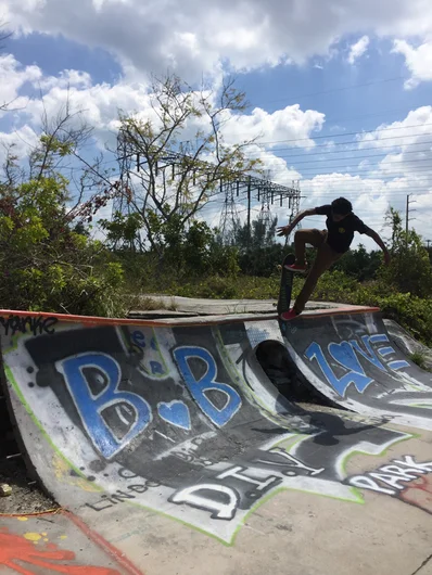 <!--miamitrip18-->

First spot on Sunday was the next town over, this sick DIY locally known as 