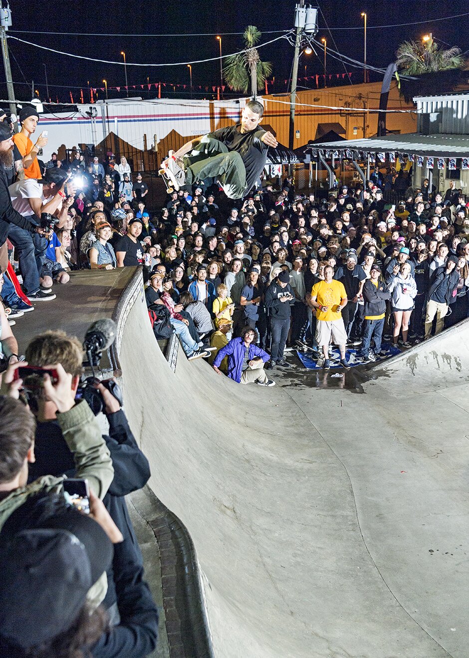 Tampa Pro 2018 Converse Concrete Jam Photos