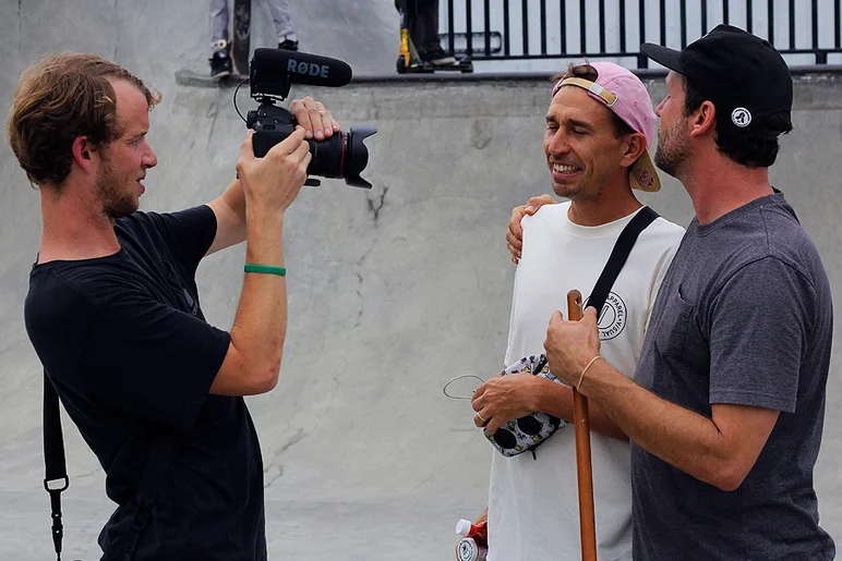 <!--wheeliedope17-->

Joey Brezinski was kind enough to join us in Tampa for the conest, even though he was sick.