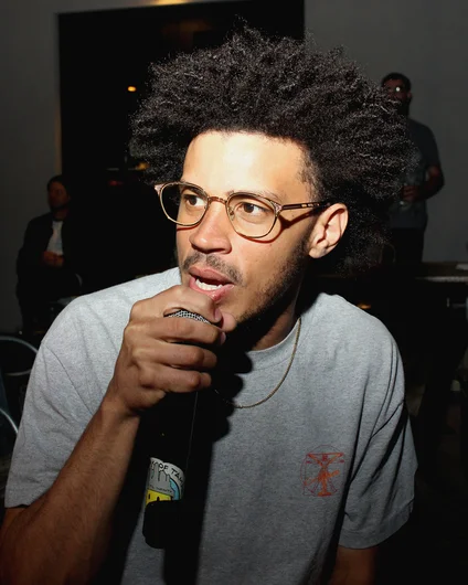 <!--coppertailphotos-->

He took over on the mic for a few minutes too.