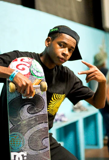 <!--am15-thursday-->

Ish Cepeda plays the roll of the young punk kid.