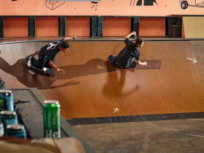 Dylan fought his way to the Death Race finals

<!--goskateboardingday2023-->