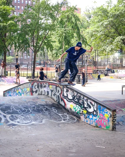Shout out to Marcus Caseria repping The Block out of Jacksonville, FL

<!--damnamnyc23-day1-->