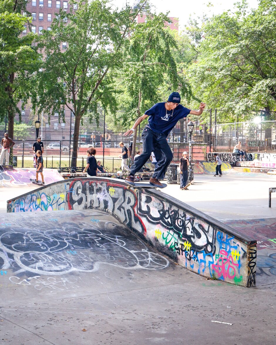 Damn Am NYC 2023: Practice Photos