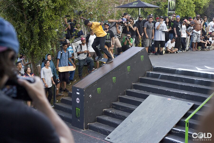 V Jam Suzano Brazil Best Trick Contest Coverage