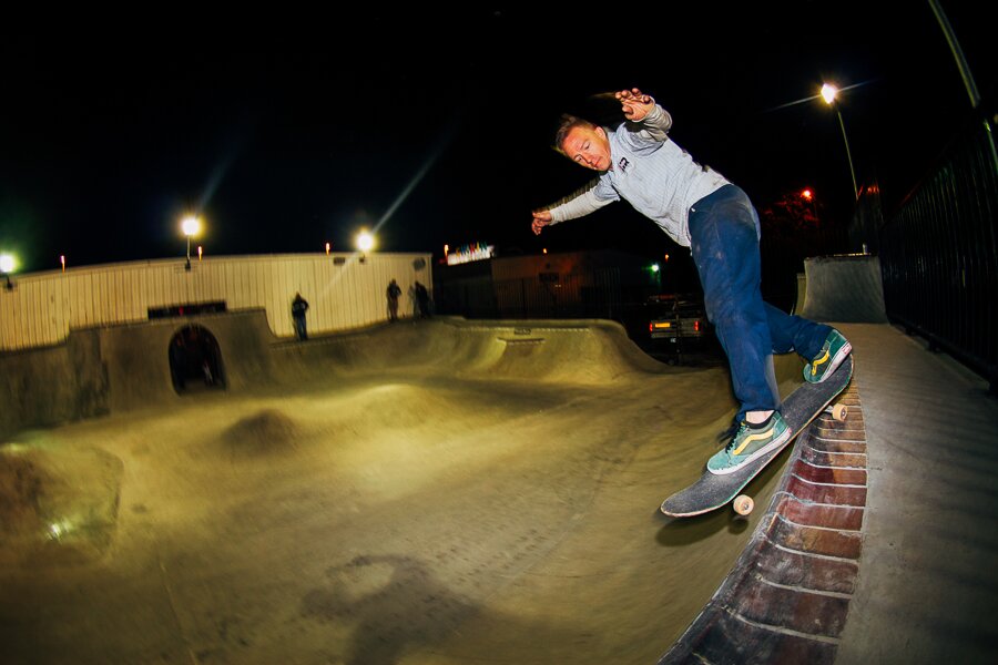 6th Annual Old Man Bowl Jam