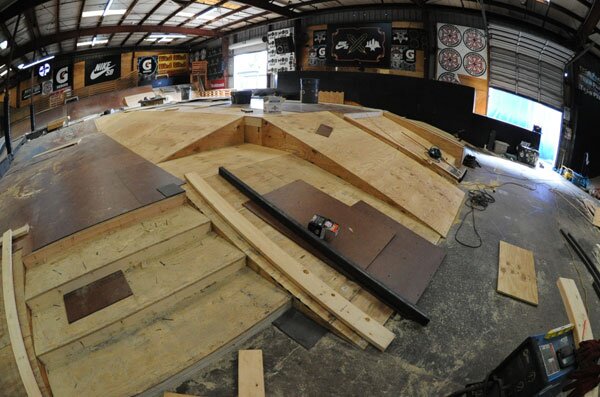 Course Construction Progress and Shop Tour