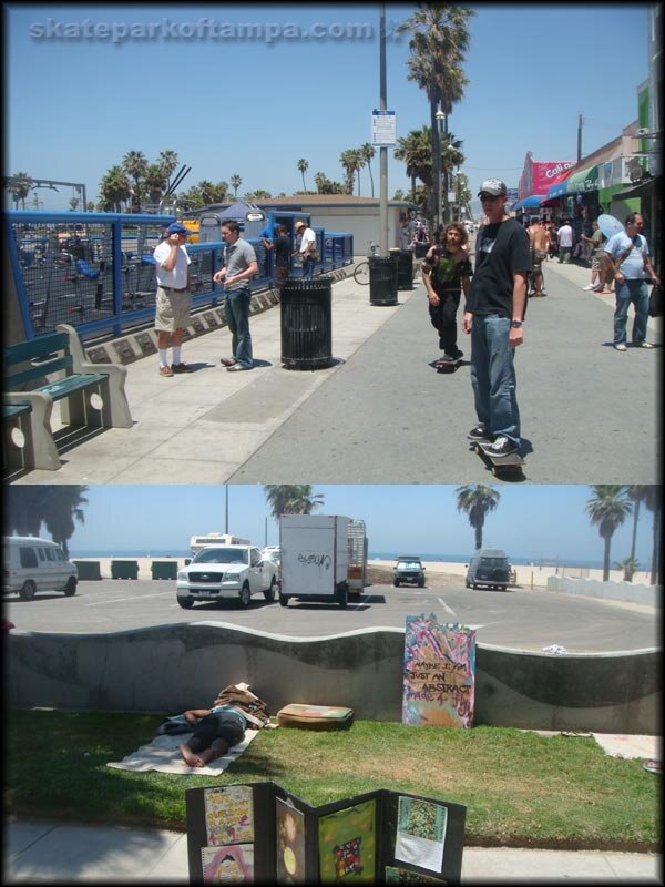 Muscle Beach Venice Beach