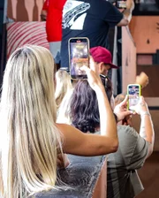 “Did you film that o