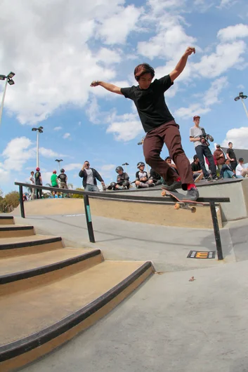 <!--gfl15-->

And here he is with a FS Feeble, first try!