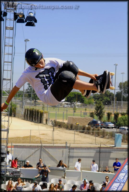  Sam Beckett - frontside air the right way