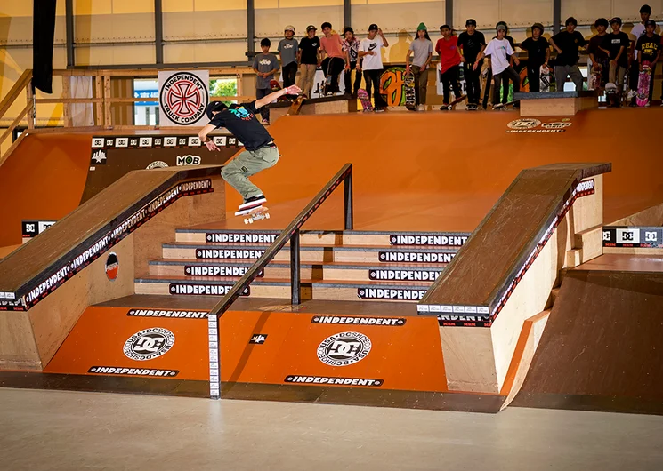 <!--daja18-quals-->

Then Daisuke had to go ahead and duped everybody with the Back 270 Flip Lip for the win via Best Trick Competition.