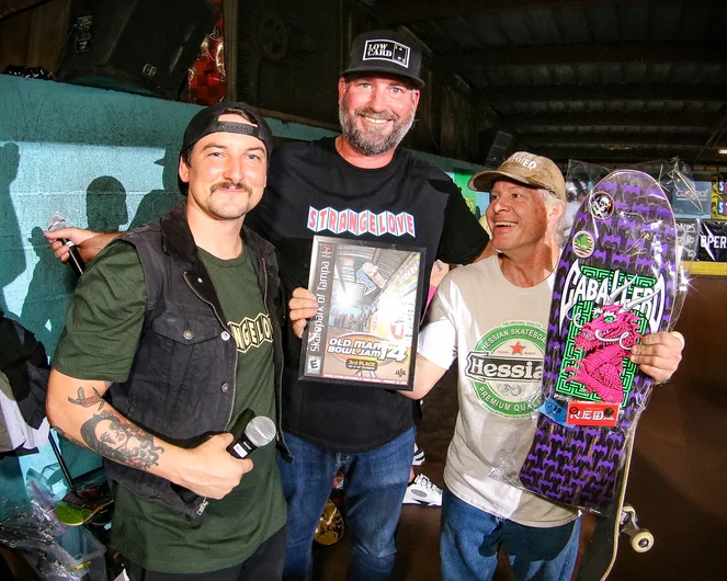 3rd Place 50+ Up goes to Carl Naegele


<!--ombj2024-->