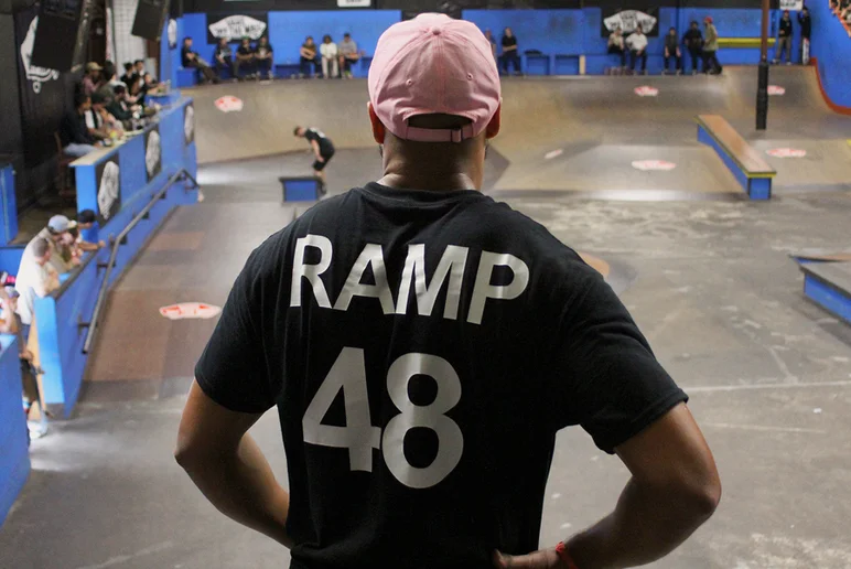 <!--cotc17-->

Super rad to see Isaac Wilson and the Ramp 48 crew ?ying their colors for the contest. Thanks for being here! 