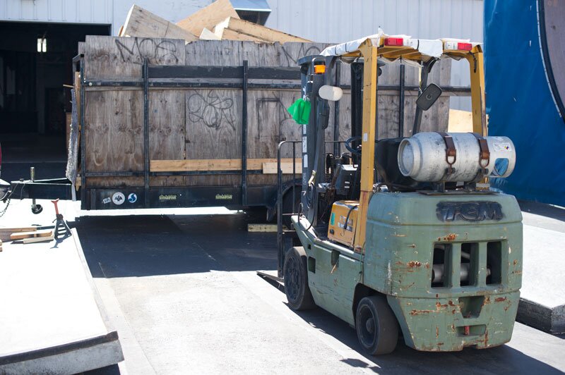 Course Construction - Forklift