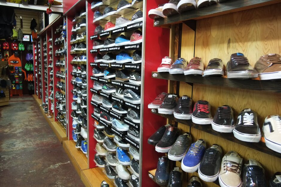 Skatepark of Tampa Tour: Shoes