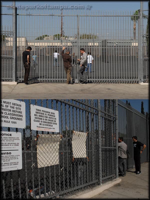 Lockwood Elementary in LA