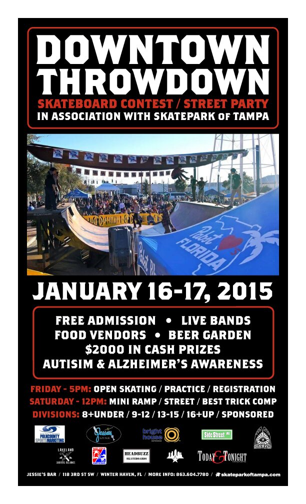 Downtown Throwdown 2014 - Winter Haven