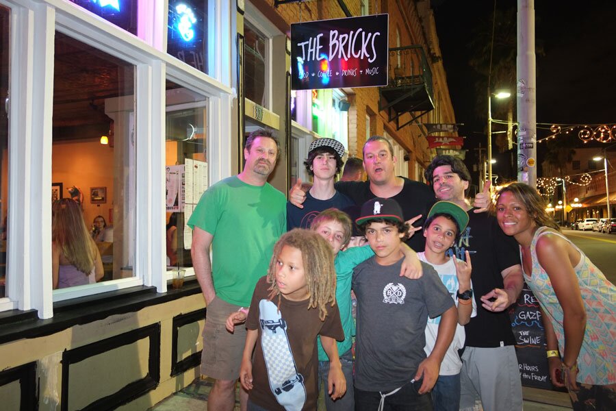The Black Diamond crew is witnessing Ybor